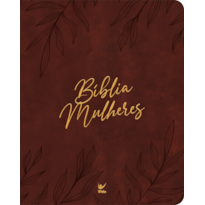 Bíblia Mulheres Nvt - Duas Colunas - Folhas Vinho: por Viviane Martinello