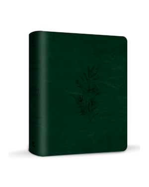 Bíblia Mulheres Nvt - Duas Colunas - Verde Musgo Floral: por Viviane Martinello