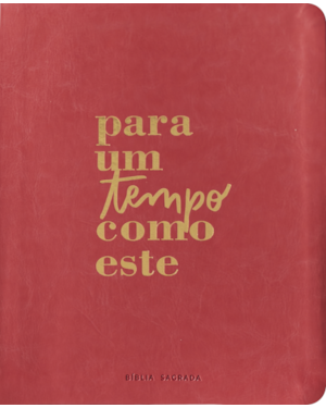 Bíblia Mulheres NVT - Uma Coluna Para um Tempo Como Este.: Por Viviane Martinello