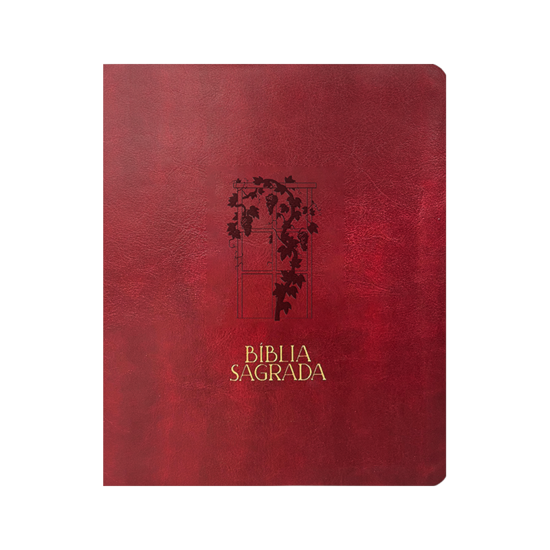 Bíblia Mulheres NVT - Uma coluna - Videira vinho