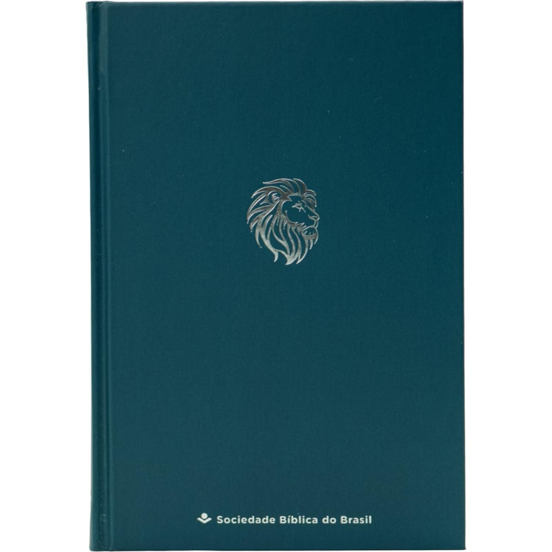 BÍBLIA NAA, INDIGO, CAPA DURA | SBB | CAPA DURA ILUSTRADA, AZUL PETRÓLEO: NOVA ALMEIDA ATUALIZADA (NAA)