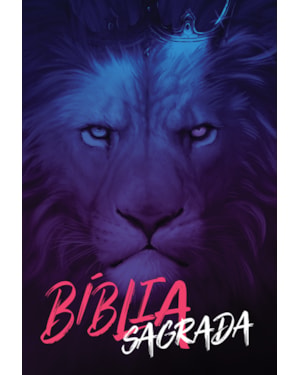 BÍBLIA NAA LEÃO AZUL: NOVA ALMEIDA ATUALIZADA