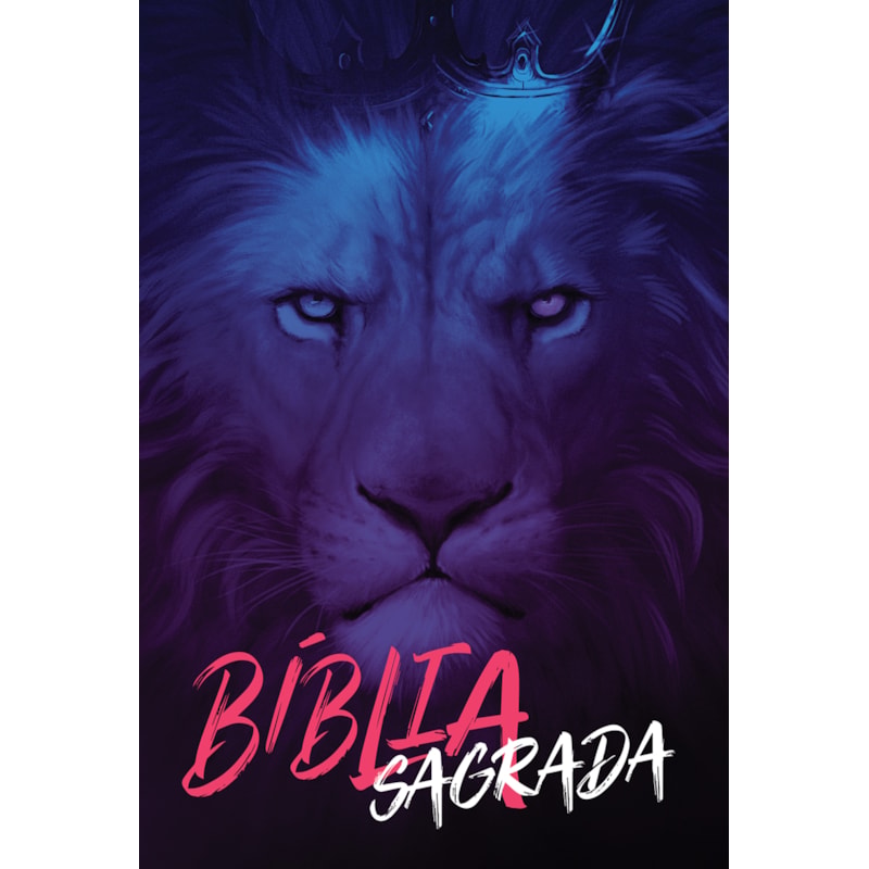 BÍBLIA NAA LEÃO AZUL: NOVA ALMEIDA ATUALIZADA