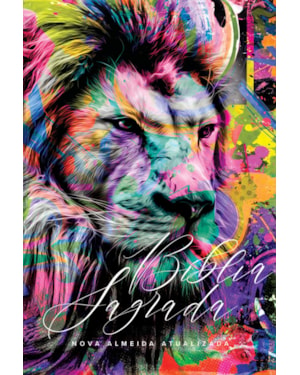 BÍBLIA NAA LEÃO COLORIDO: NOVA ALMEIDA ATUALIZADA
