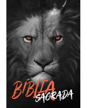 BÍBLIA NAA LEÃO PRETO E BRANCO - LETRA NORMAL: NOVA ALMEIDA ATUALIZADA