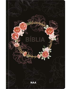 Bíblia NAA, Letra Tradicional, Capa Dura Colorida
