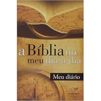 BIBLIA NO MEU DIA A DIA - MEU DIARIO