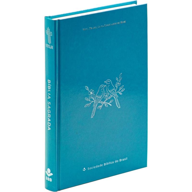 BÍBLIA NTLH, COLORS CP DURA DURA AZUL CLARO: NOVA TRADUÇÃO NA LINGUAGEM DE HOJE (NTLH)