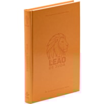 BÍBLIA NTLH, COLORS CP DURA LARANJA LEÃO: NOVA TRADUÇÃO NA LINGUAGEM DE HOJE (NTLH)