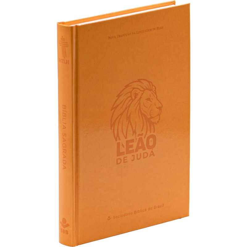 BÍBLIA NTLH, COLORS CP DURA LARANJA LEÃO: NOVA TRADUÇÃO NA LINGUAGEM DE HOJE (NTLH)