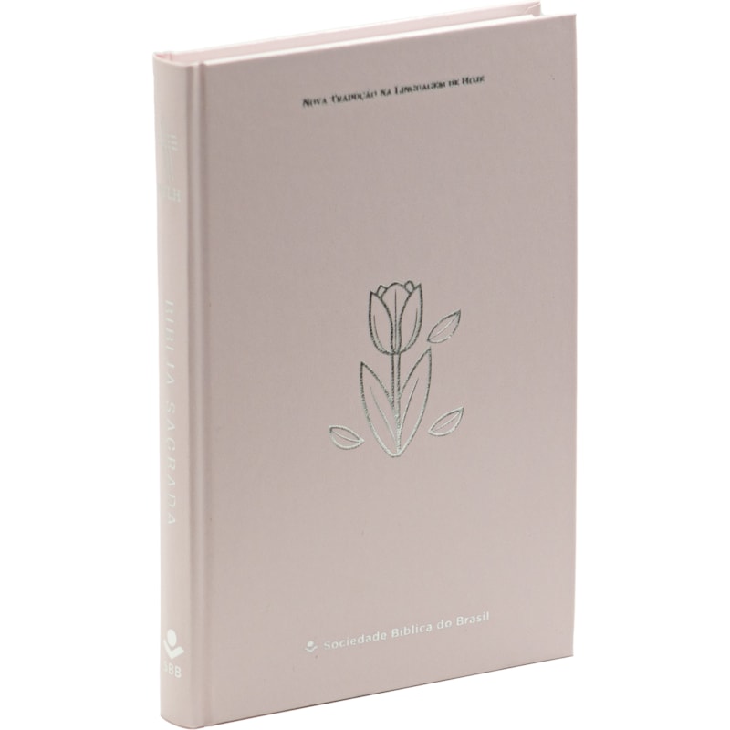 BÍBLIA NTLH, COLORS CP DURA ROSA CLARO: NOVA TRADUÇÃO NA LINGUAGEM DE HOJE (NTLH)