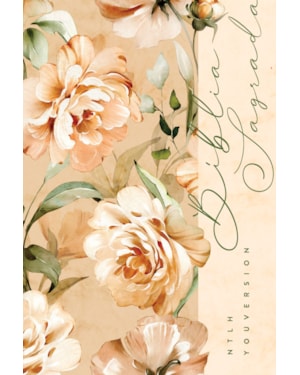 BÍBLIA NTLH YOUVERSION FLORAL ROSÉ: NOVA TRADUÇÃO NA LINGUAGEM DE HOJE