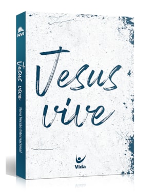 Bíblia NVI - Brochura - Jesus Vive