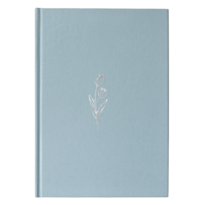 BÍBLIA NVI, CAPA DURA, AZUL, TULIPA, ECONÔMICA