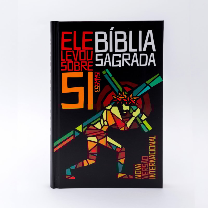 BÍBLIA NVI, CAPA DURA, CALVÁRIO