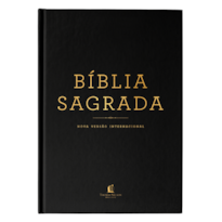 BÍBLIA NVI, CAPA DURA, PRETA, ECONÔMICA, CLÁSSICA