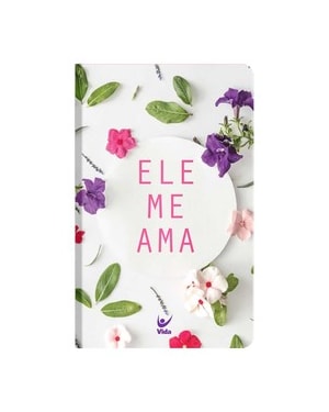 Bíblia NVI - Capa Semiluxo - Ele me ama