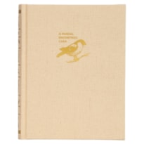 BÍBLIA NVI COM ESPAÇO PARA ANOTAÇÕES, TECIDO SOBRE CAPA DURA, PARDAL, LEITURA PERFEITA