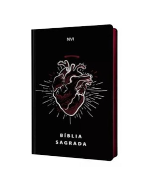 BÍBLIA NVI - CORAÇÃO REDIMIDO - CAPA DURA