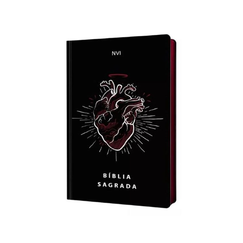 BÍBLIA NVI - CORAÇÃO REDIMIDO - CAPA DURA