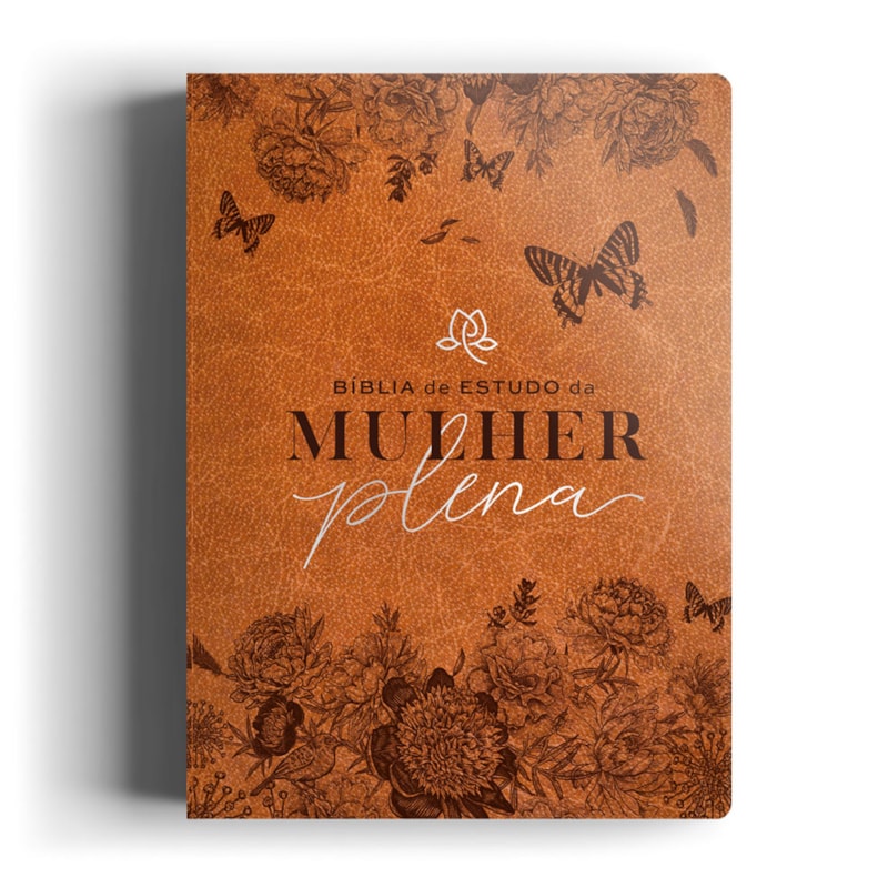 BÍBLIA NVI DE ESTUDO DA MULHER PLENA - CÉU DE PRIMAVERA: SER MULHER É UM PRIVILÉGIO E CONHECER A PALAVRA DE DEUS, UMA BÊNÇÃO!
