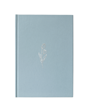 BÍBLIA NVI ECONÔMICA, CAPA DURA AZUL, TULIPA