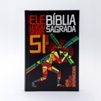 BÍBLIA NVI ECONÔMICA, CAPA DURA, CALVÁRIO