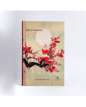 BÍBLIA NVI ECONÔMICA, CAPA DURA, FLORES DE INVERNO