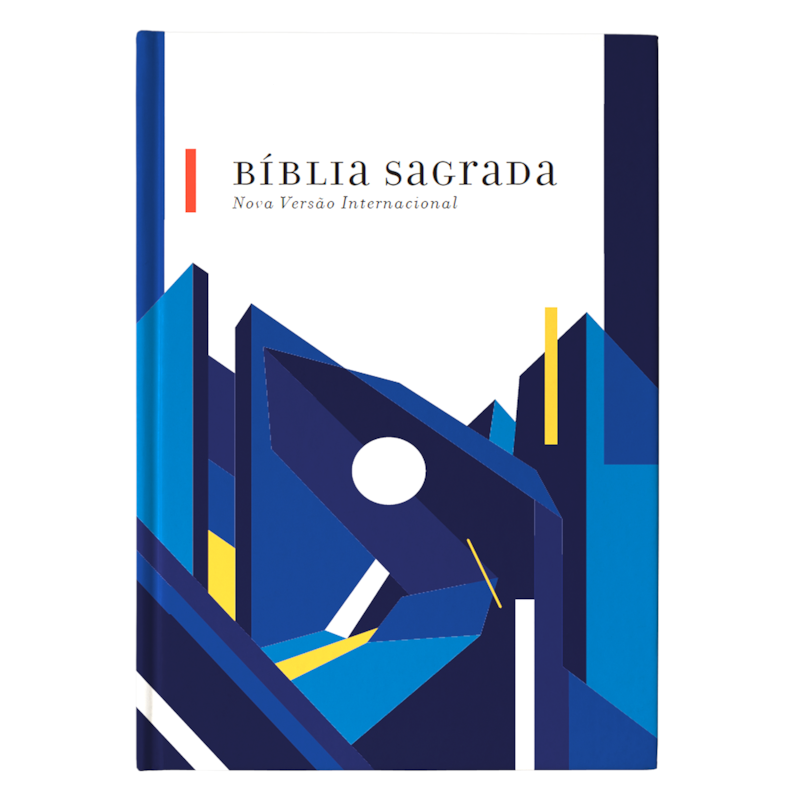 BÍBLIA NVI ECONÔMICA, CAPA DURA NEUTRA, URBANA