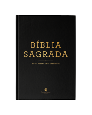 BÍBLIA NVI ECONÔMICA, CAPA DURA PRETA, CLÁSSICA