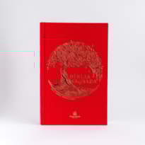 BÍBLIA NVI ECONÔMICA, TECIDO SOBRE CAPA DURA, ÁRVORE DA VIDA