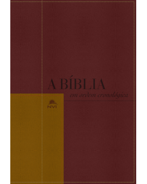 Bíblia NVI em ordem cronológica