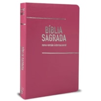 BÍBLIA NVI GIGANTE ROSA LUXO