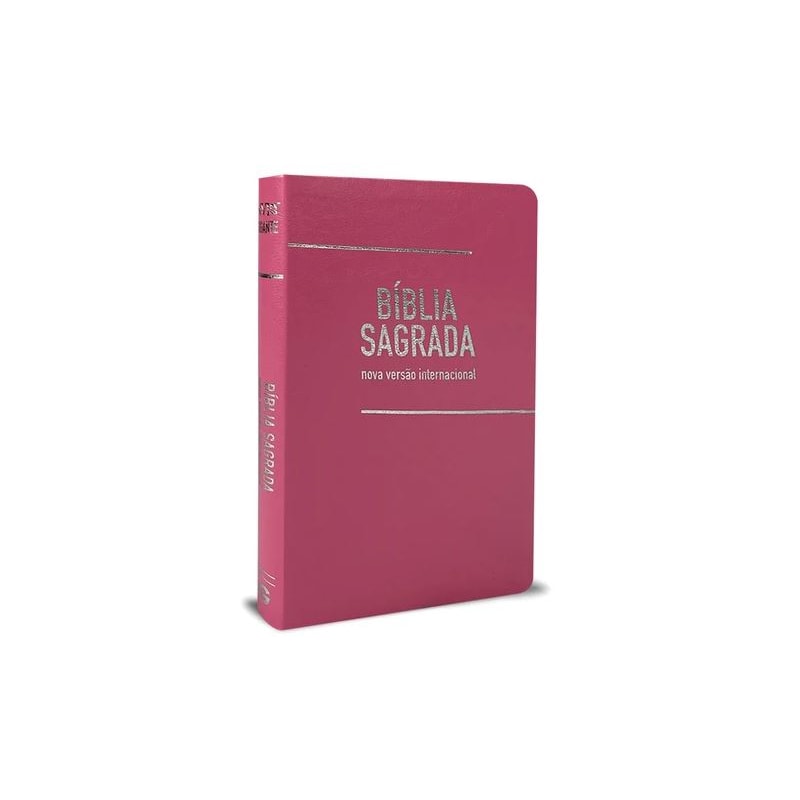 BÍBLIA NVI GIGANTE ROSA LUXO