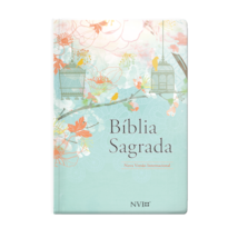 BÍBLIA NVI GRANDE - CAPA ESPECIAL - A VIDA É BELA