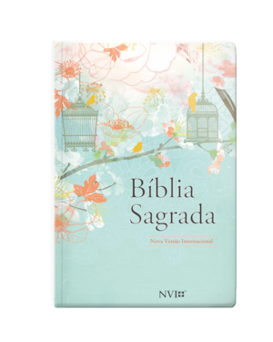 BÍBLIA NVI GRANDE - CAPA ESPECIAL - A VIDA É BELA