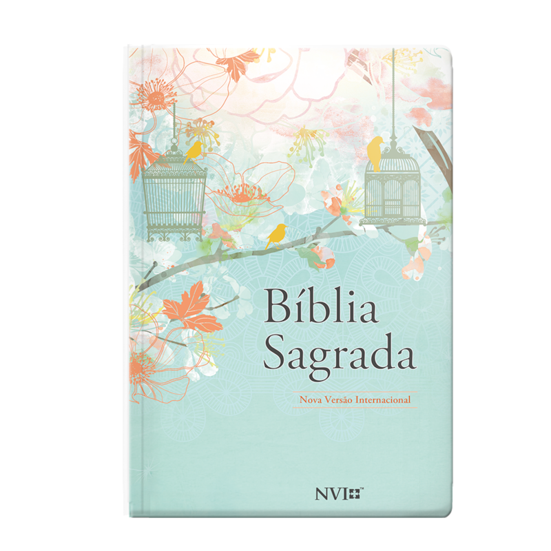 BÍBLIA NVI GRANDE - CAPA ESPECIAL - A VIDA É BELA