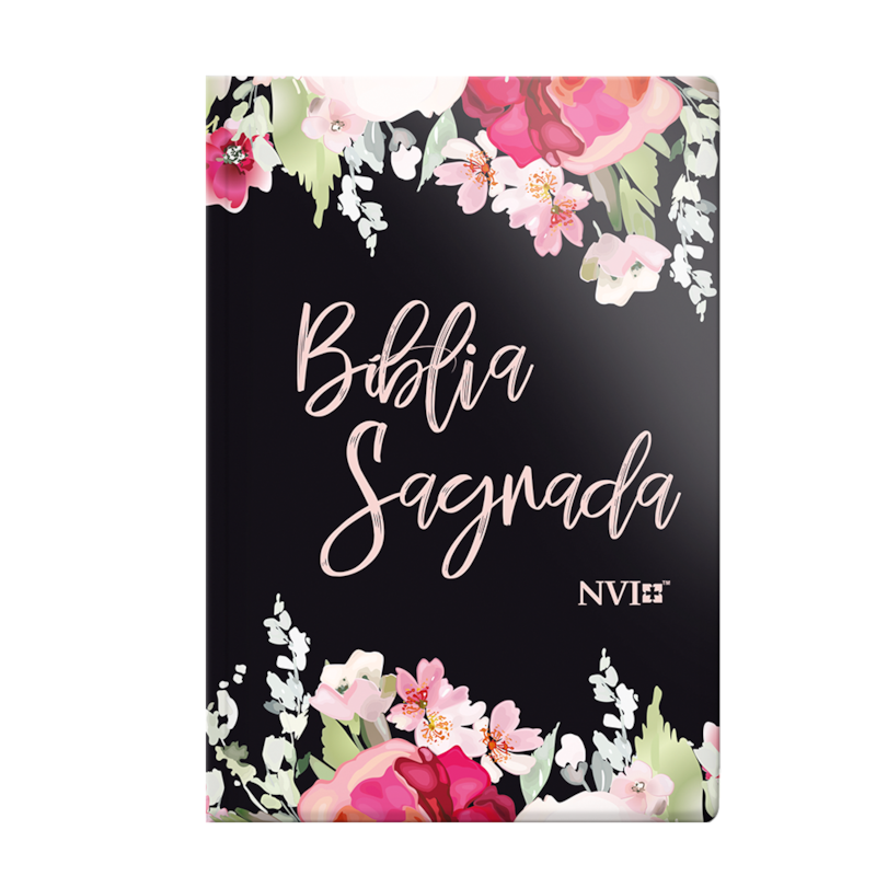 BÍBLIA NVI GRANDE - CAPA ESPECIAL - FLORESTA