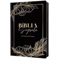 BÍBLIA NVI - JARDIM FECHADO - CAPA DURA