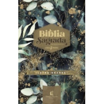 BÍBLIA NVI JARDIM NOTURNO, LETRA GRANDE, CAPA DURA, LEITURA PERFEITA