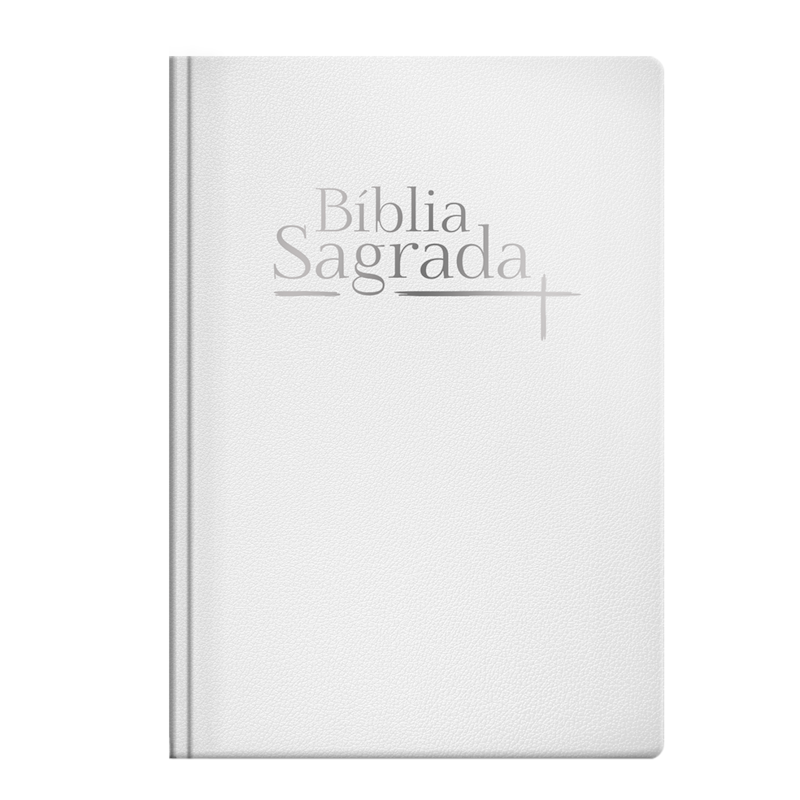BÍBLIA NVI NORMAL LUXO BRANCA