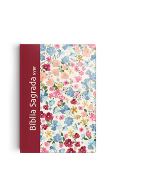 BÍBLIA NVI SLIM COMPACTA FLORAL: MAIS LEVE, MAIS PRÁTICA MESMO CONTEÚDO!