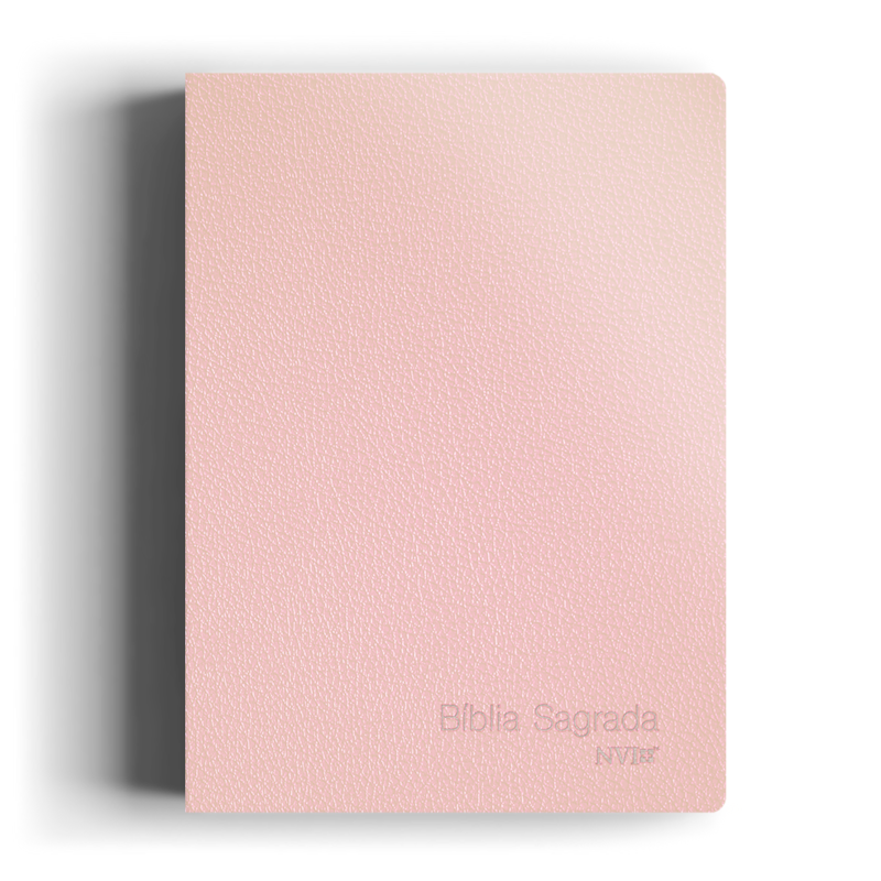 BÍBLIA NVI SLIM COMPACTA LUXO NUDE: MAIS LEVE, MAIS PRÁTICA MESMO CONTEÚDO!