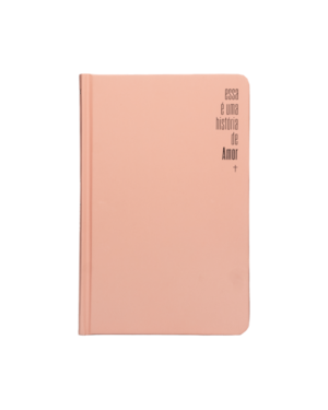 BÍBLIA NVI SLIM, ESTA É UMA HISTÓRIA DE AMOR, LUXO, CAPA DURA ROSA: BÍBLIA NVI COMPACTA