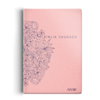 BÍBLIA NVI SLIM LUXO - PINK: MAIS LEVE E MAIS PRÁTICA