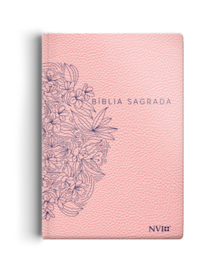 BÍBLIA NVI SLIM LUXO - PINK: MAIS LEVE E MAIS PRÁTICA