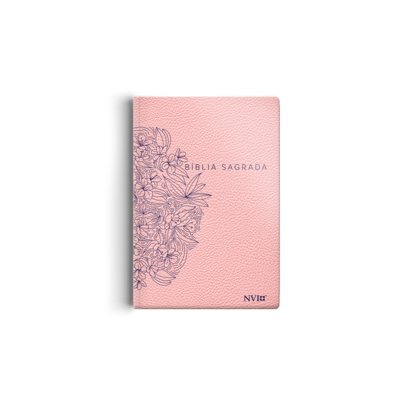 BÍBLIA NVI SLIM LUXO - PINK: MAIS LEVE E MAIS PRÁTICA