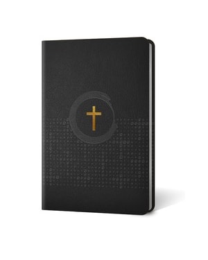 Bíblia NVI Slim Preto Cruz