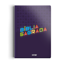 BÍBLIA NVI SLIM SEMI LUXO - COLOR POP IT: MAIS LEVE E MAIS PRÁTICA