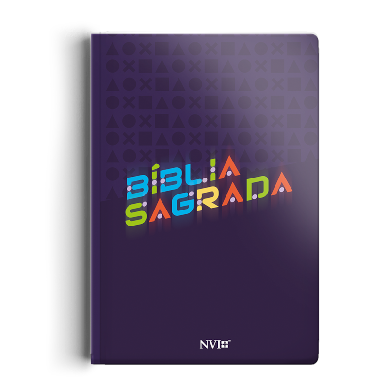 BÍBLIA NVI SLIM SEMI LUXO - COLOR POP IT: MAIS LEVE E MAIS PRÁTICA